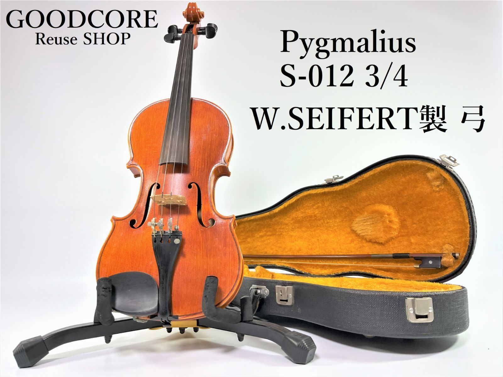 ドイツ バイオリン弓 4/4 W-SEIFERT - 弦楽器