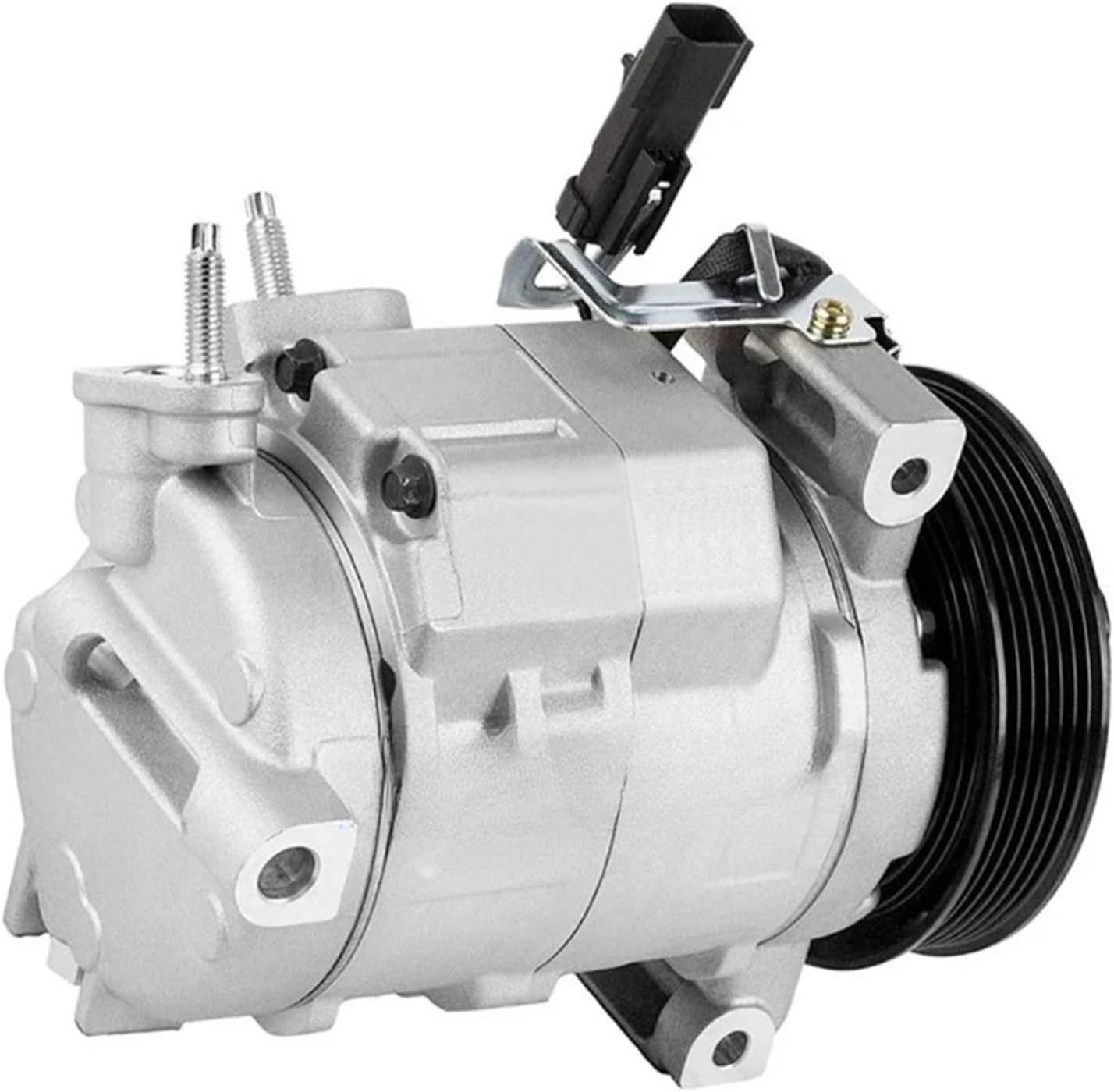 ACコンプレッサー ダッジ ジャーニー 2.5L 3. 2009-447280-0170 447280-0150 447280-0151 RL111425AC 68058965AA 68058965AB 6PK 自動車用交換用エアコンコンプレッサー コンプレ