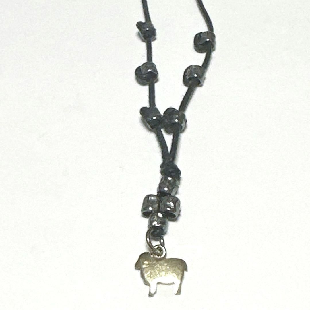 Pomellato ポメラート ネックレス DODO 羊 750WG ゴールド