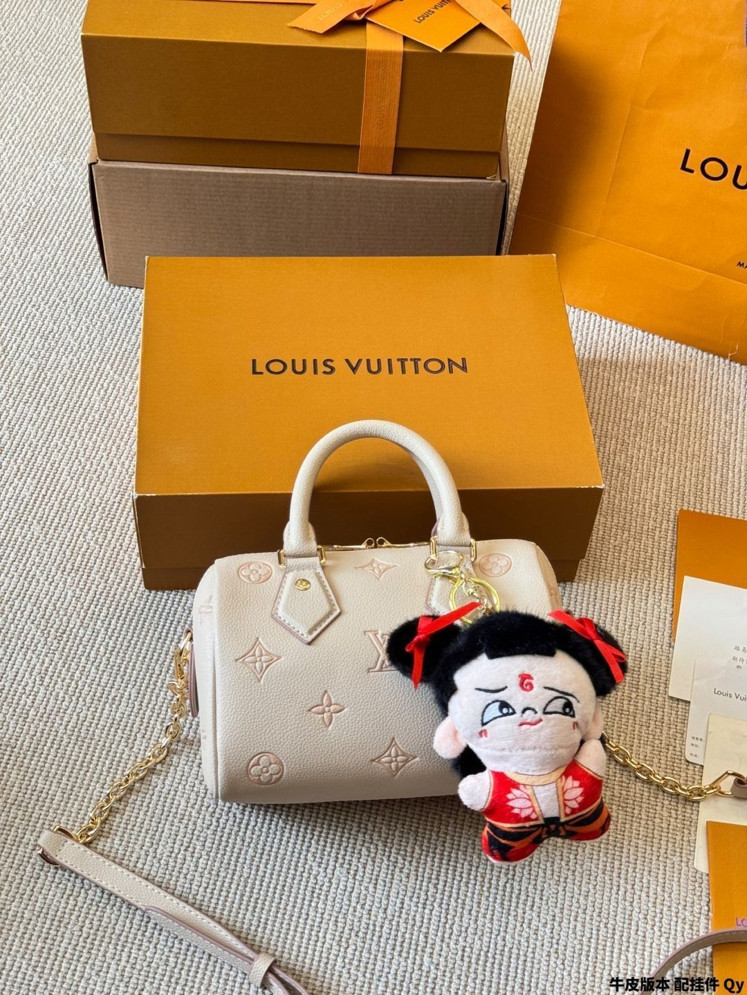 今日 LV Speedy Pillow Bag - LV スピーディ ピローバッグ?本格的なデザイン コンパクトで実用的な人気バッグ?送料無料