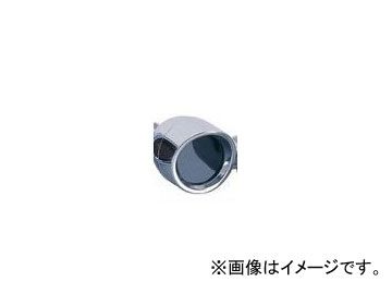 2輪 POSH Faith ブリムタイプウインカー メッキ/スモークガラスレンズ 029422 入数：4個 ヤマハ トリッカー250