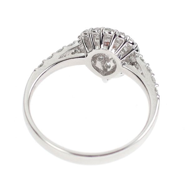 Pt950 天然ピンク