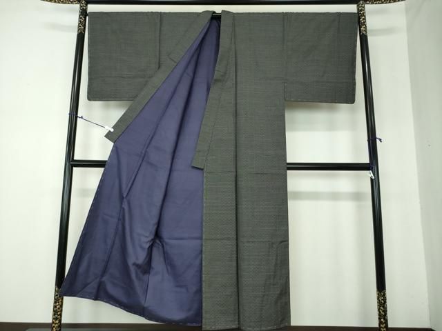 亀甲柄 正絹