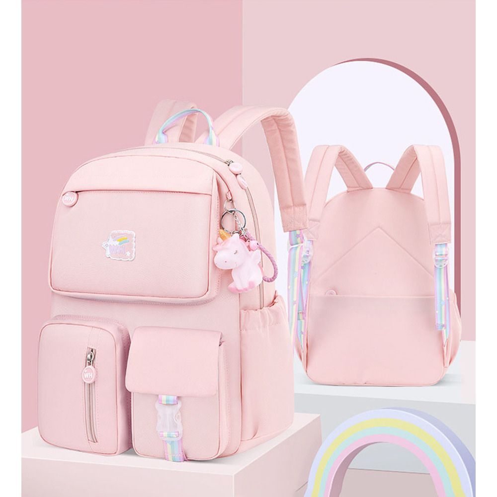 ピンク  スモール  リュックサック キッズ pk418 リュック キッズ 女の子 バックパック リュックサック デイパック キッズリュックサック 子供用リュック 小学生 バッグ バック おしゃれ かわ