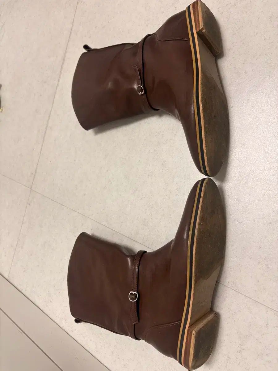  エッフェルClassic 105 ミドル ブーツ 230 ブラウン その他 ブーツ