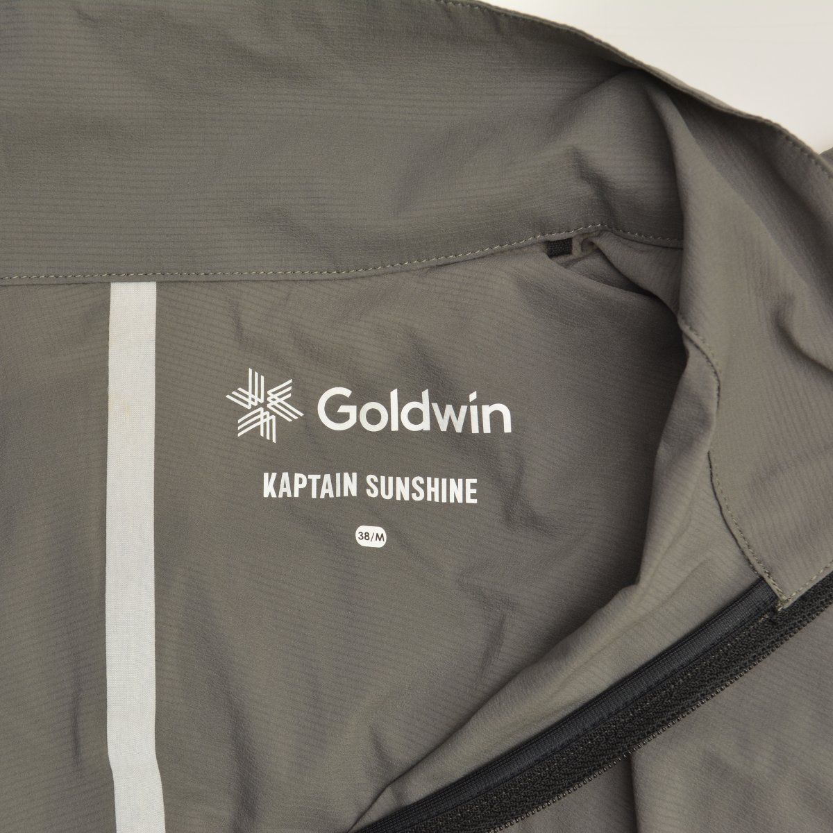 KAPTAINSUNSHINE×GOLDWIN】GL12533 Wind Shield ウィンドシェル プル 
