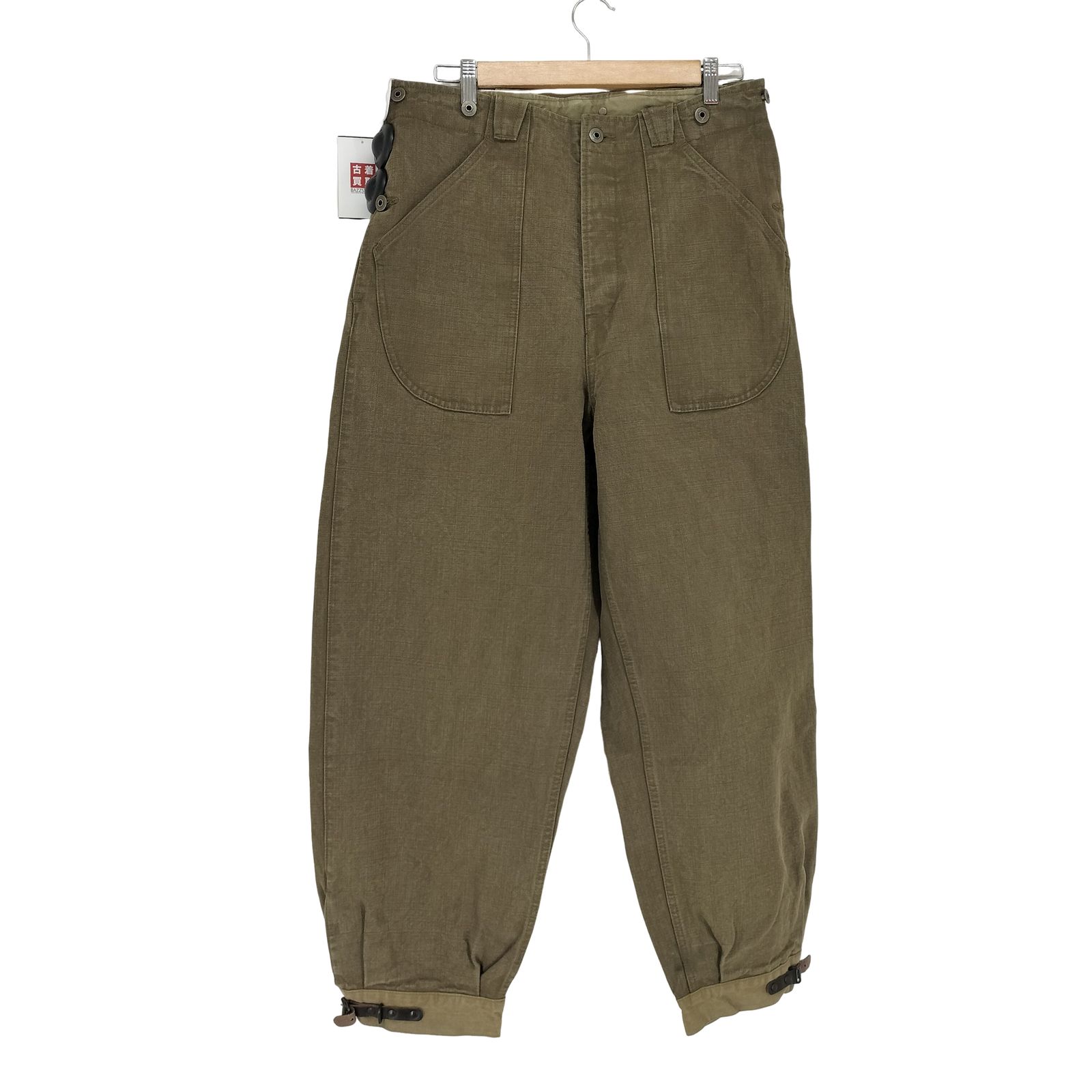 ナイジェルケーボン NIGEL CABOURN 50s MOUNTAIN ARMY PANT-DUCK メンズ 34