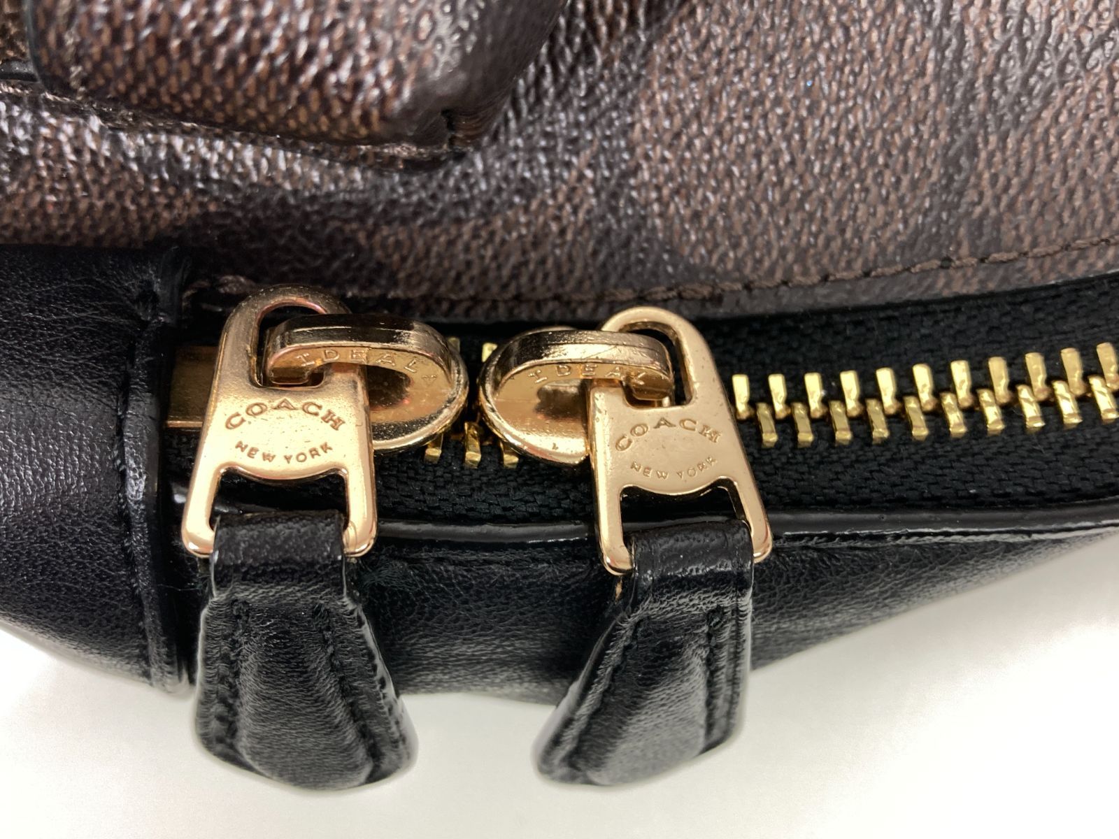 コーチ COACH シグネチャー バックパック ミニ チャーリー リュック 