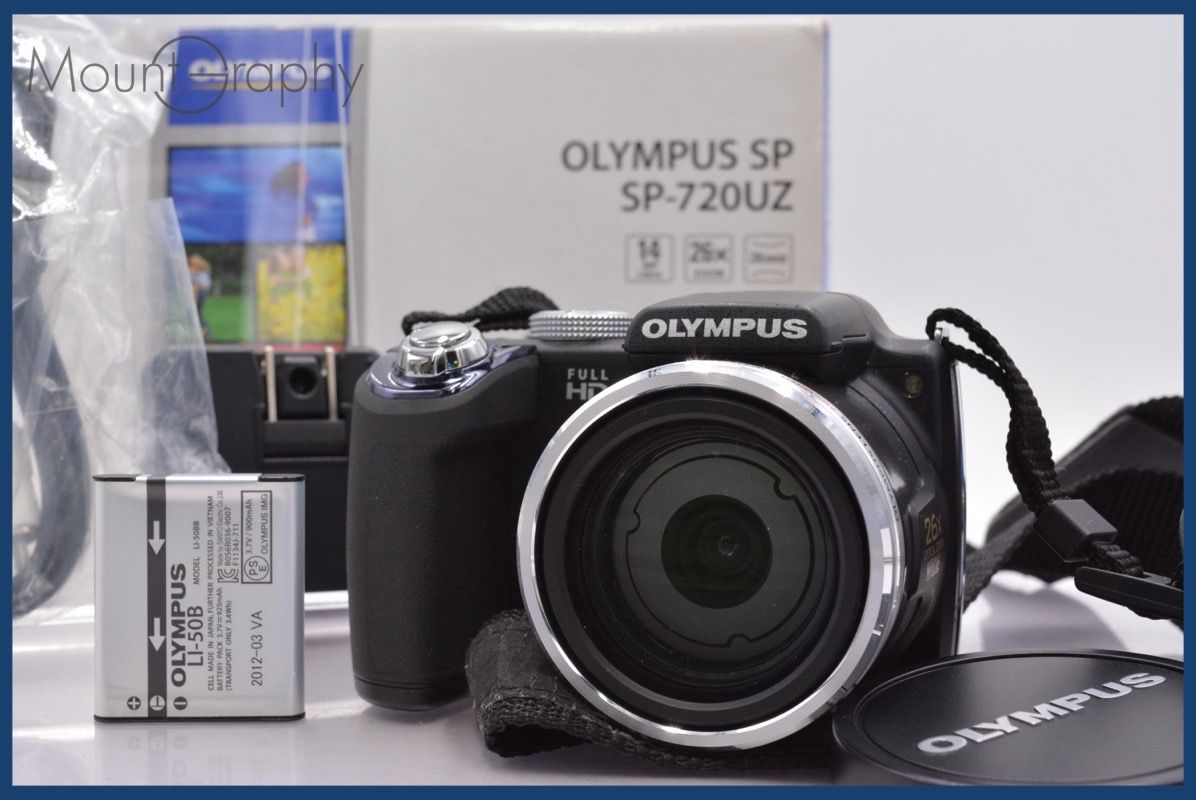 OLYMPUS SP-720UZ (良品) OLYMPUS デジタルカメラ SP-720UZ OLYMPUS SP-720UZ (良品) OLYMPUS デジタルカメラ SP-720UZ