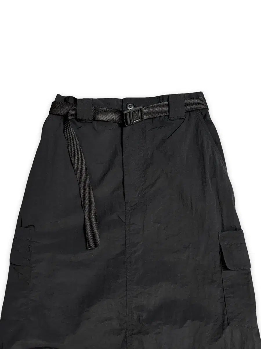 フリークスストア カーゴ ナイロン ロング スカート