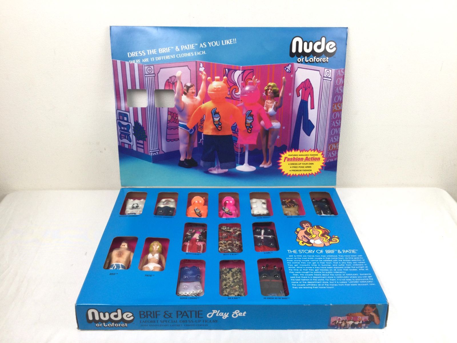 1204 M1050000044【未使用品】原宿ラフォーレ 20周年記念 ドレス