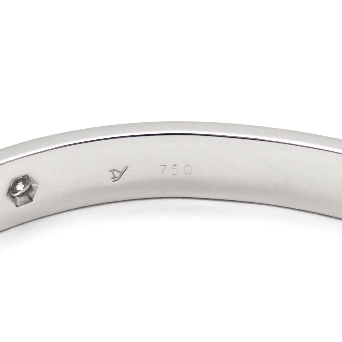 カルティエ Cartier ブレスレット LOVE ラブブレス ハーフダイヤ