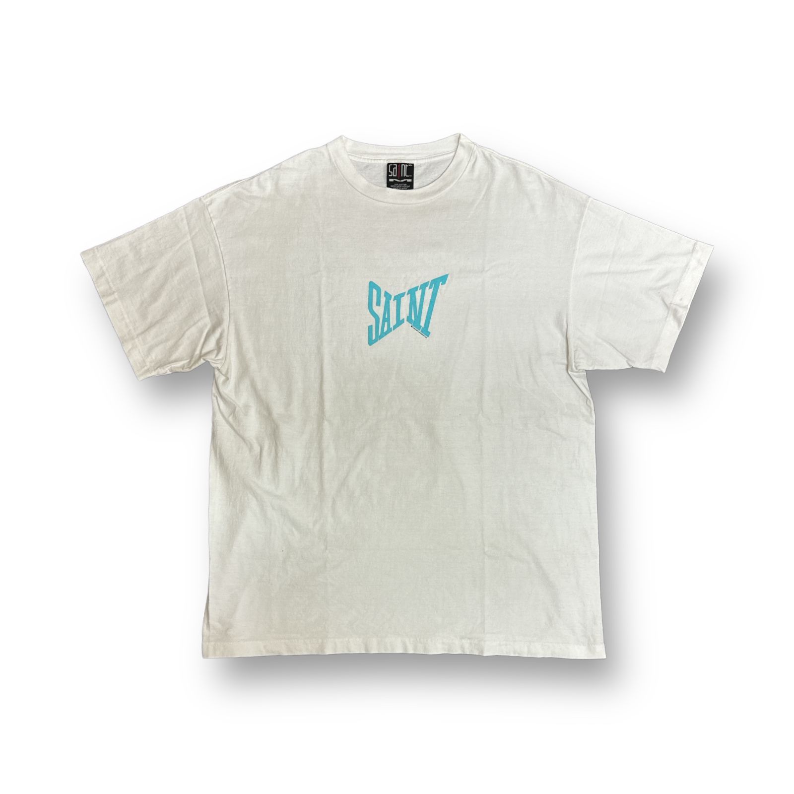 SAINT MICHAEL 24SS RIBON SAINT ショートスリーブTシャツ