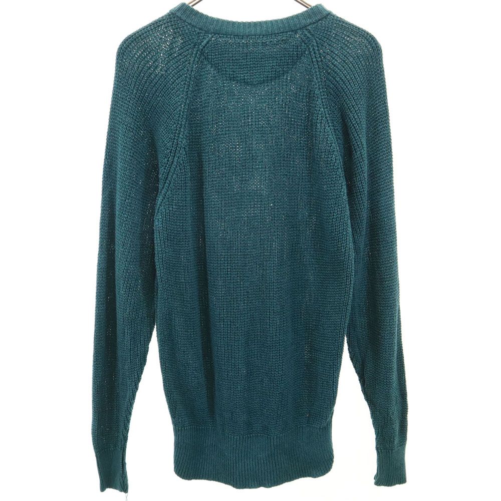 イッセイミヤケ 70s ヴィンテージ 長袖 リネンニット セーター