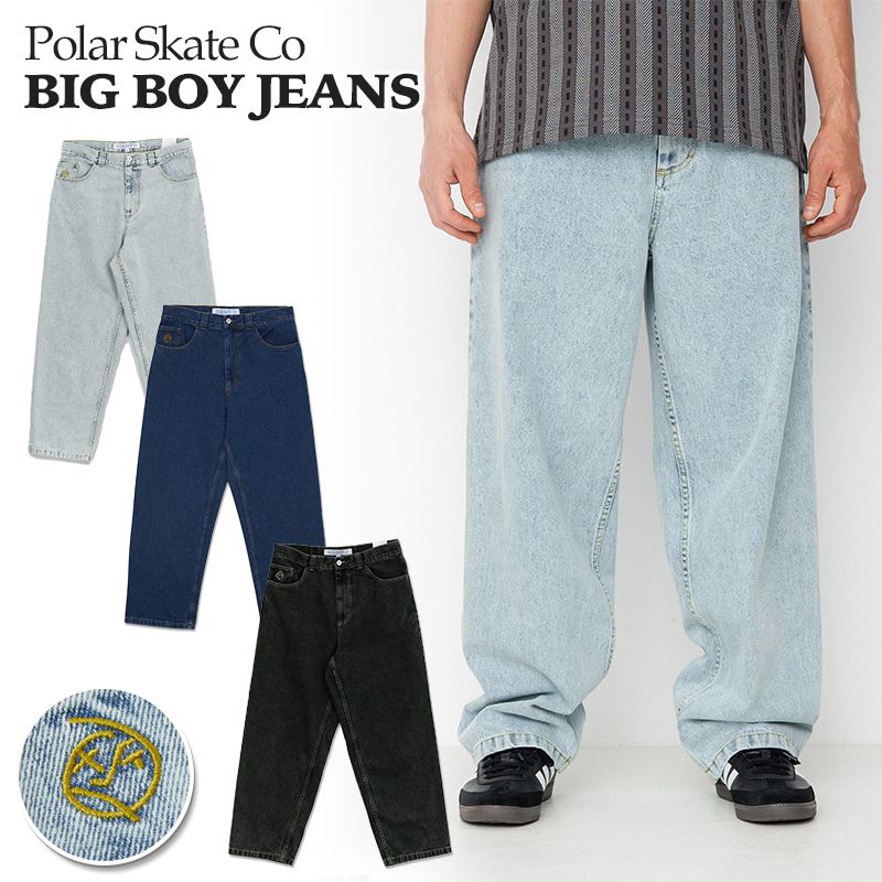 ポーラー Polar Skate Co デニム パンツ ビッグボーイ BIG BOY