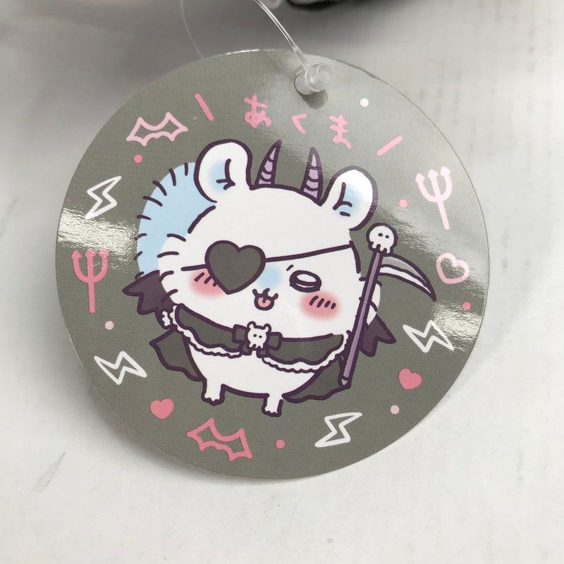 ちいかわ　てんしとあくま　あくまなモモンガ　ぬいぐるみS　新品未開封　タグ付き ちいかわ てんし♡あくま ぬいぐるみS（あくまなモモンガ