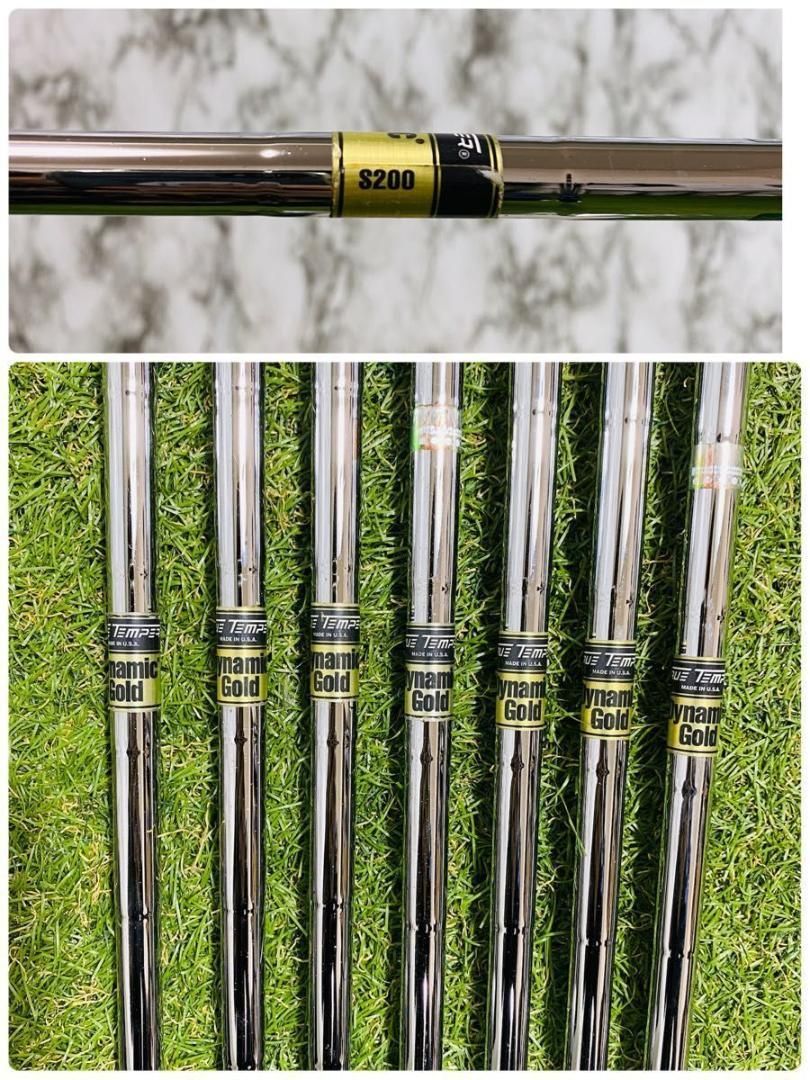 良品】 タイトリスト MB712 FORGED メンズアイアンセット 7本 S