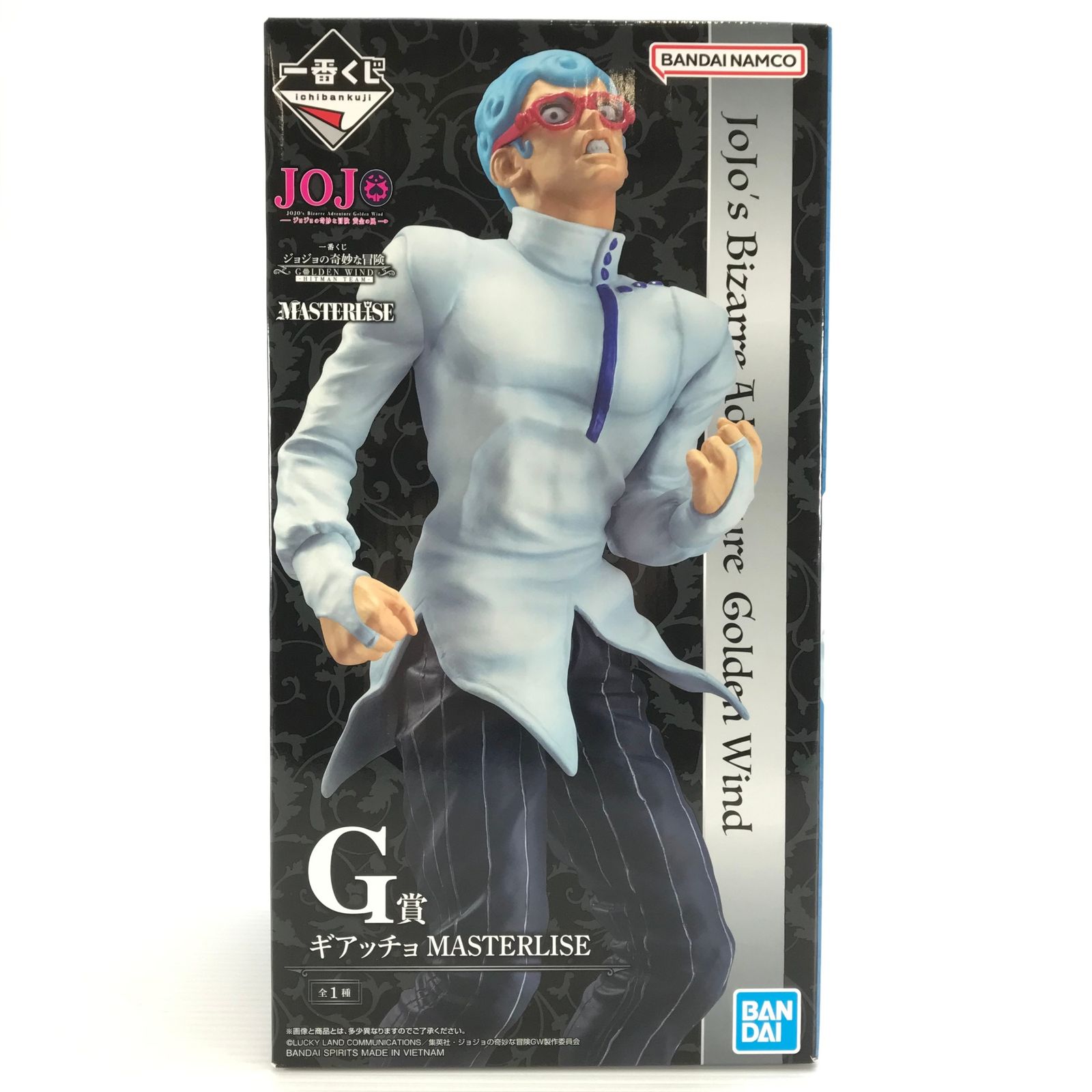 一番くじ ジョジョの奇妙な冒険 GOLDEN WIND HITMAN TEAM 一番くじ ジョジョの奇妙な冒険 GOLDEN WIND -HITMAN TEAM