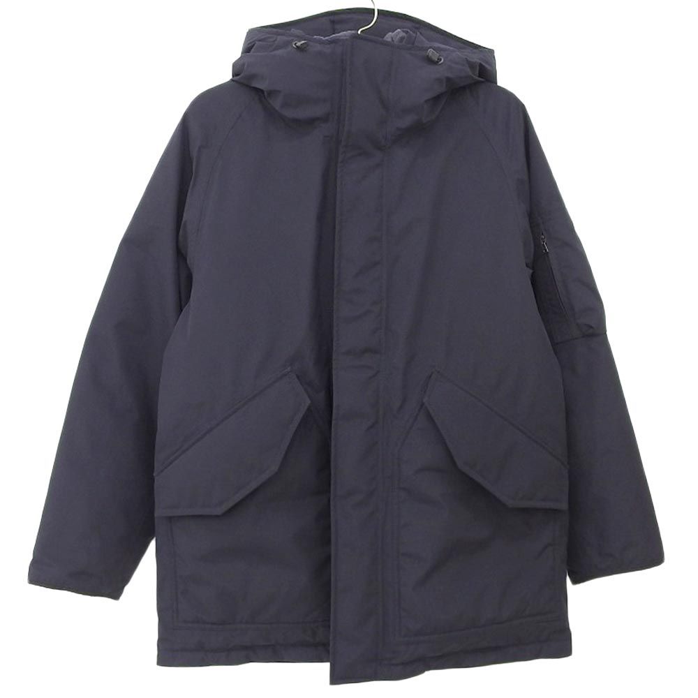 nanamica ナナミカ 新品同様 nanamica ナナミカ GORE-TEX ダウンコート ジャケット メンズ ネイビー M SUBF357 M  - メルカリ