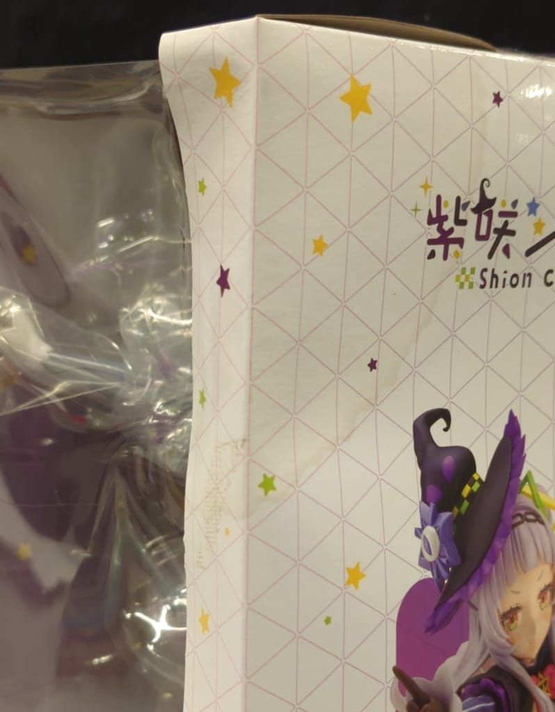コトブキヤ　紫咲シオン　特典　顔パーツ付き コトブキヤ 紫咲シオン フィギュア ニヒヒ顔パーツ付き 新品未