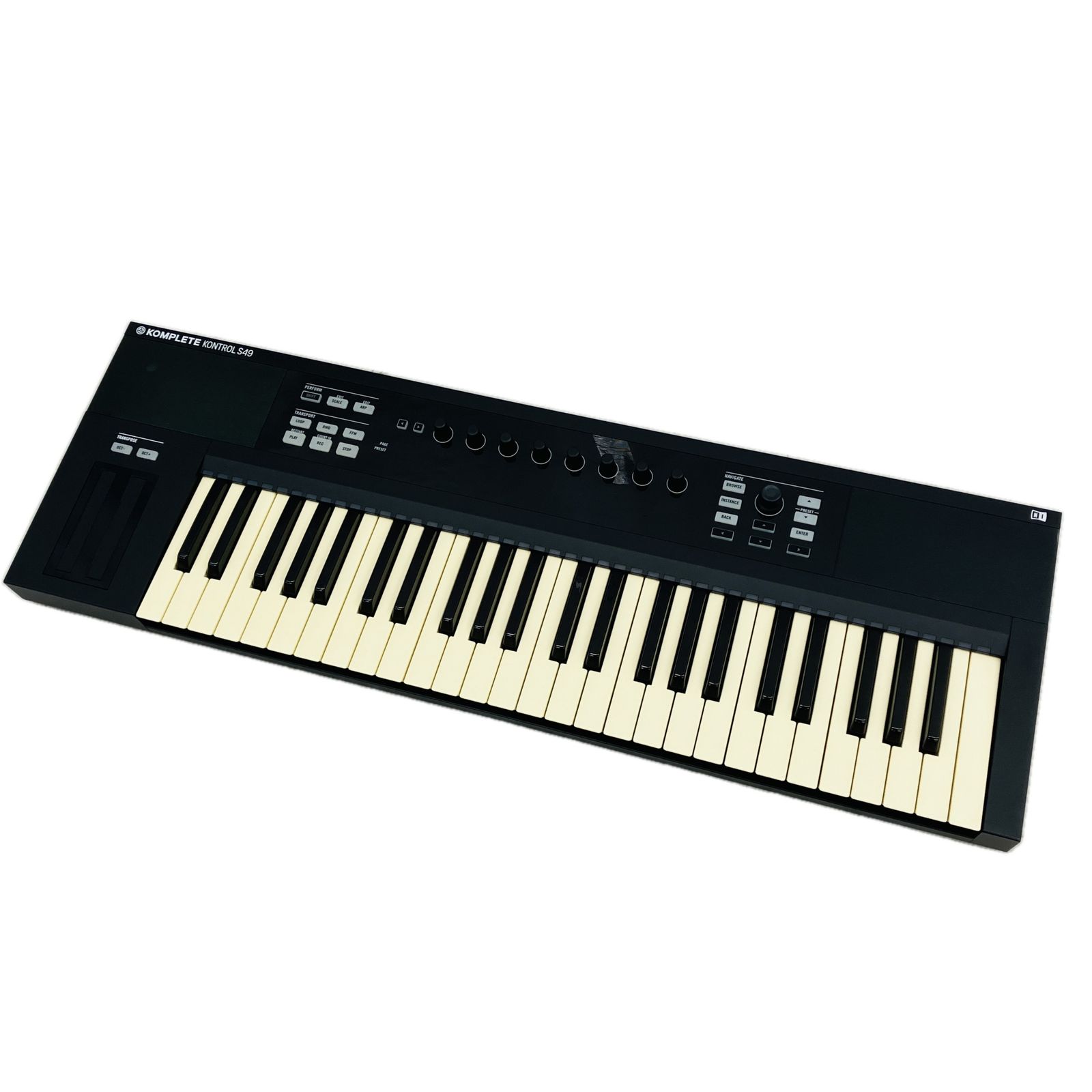 Native Instruments KOMPLETE KONTROL S49 MIDIキーボード 49鍵盤 ネイティブ インストゥルメンツ 音響機材 C10511764