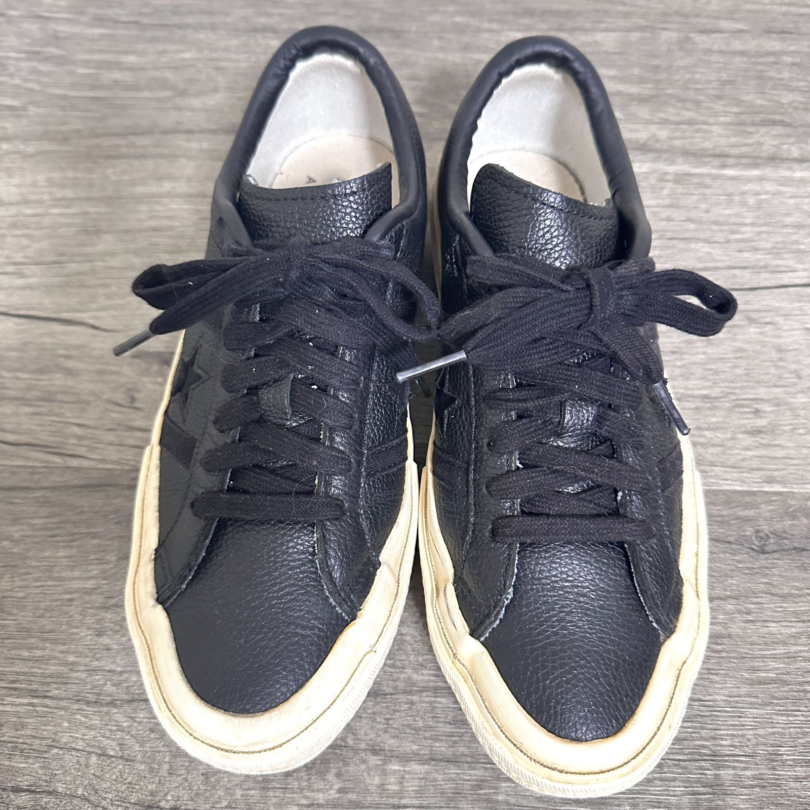 新品アダムエロペ 別注 converse STAR&BARS レザー コンバース 新品アダムエロペ 別注 converse STAR&BARS レザー コンバース 楽天