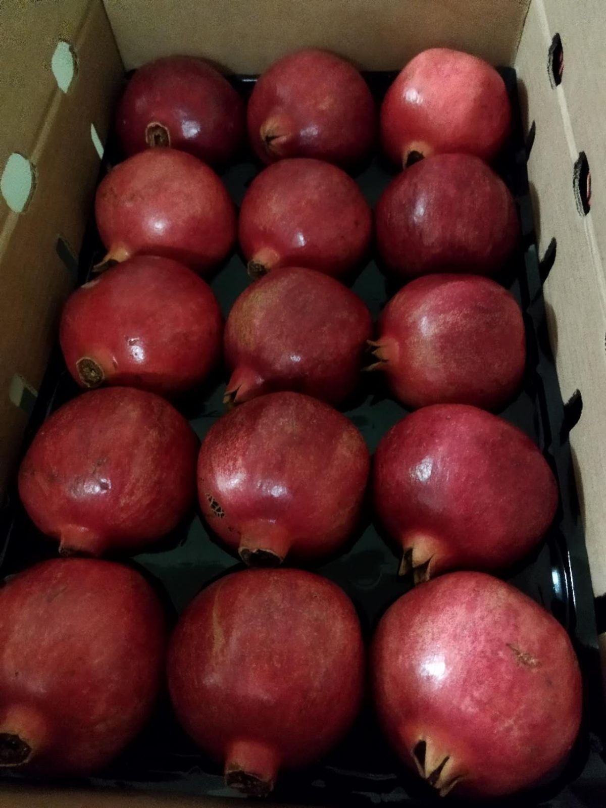 新入荷アメリカ産 ザクロ柘榴ざくろ石榴 15個入一箱 450g～|個 6kg-7kg Lサイズ 新鮮フレッシュ激甘