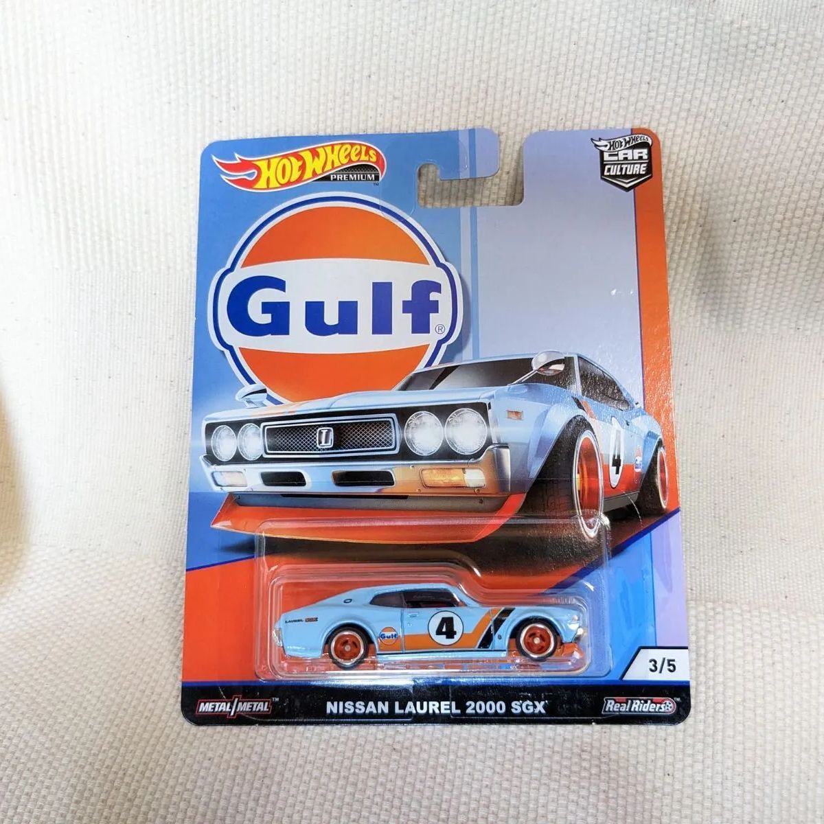 ホットウィール カーカルチャー Gulf Racing ガルフ レーシング