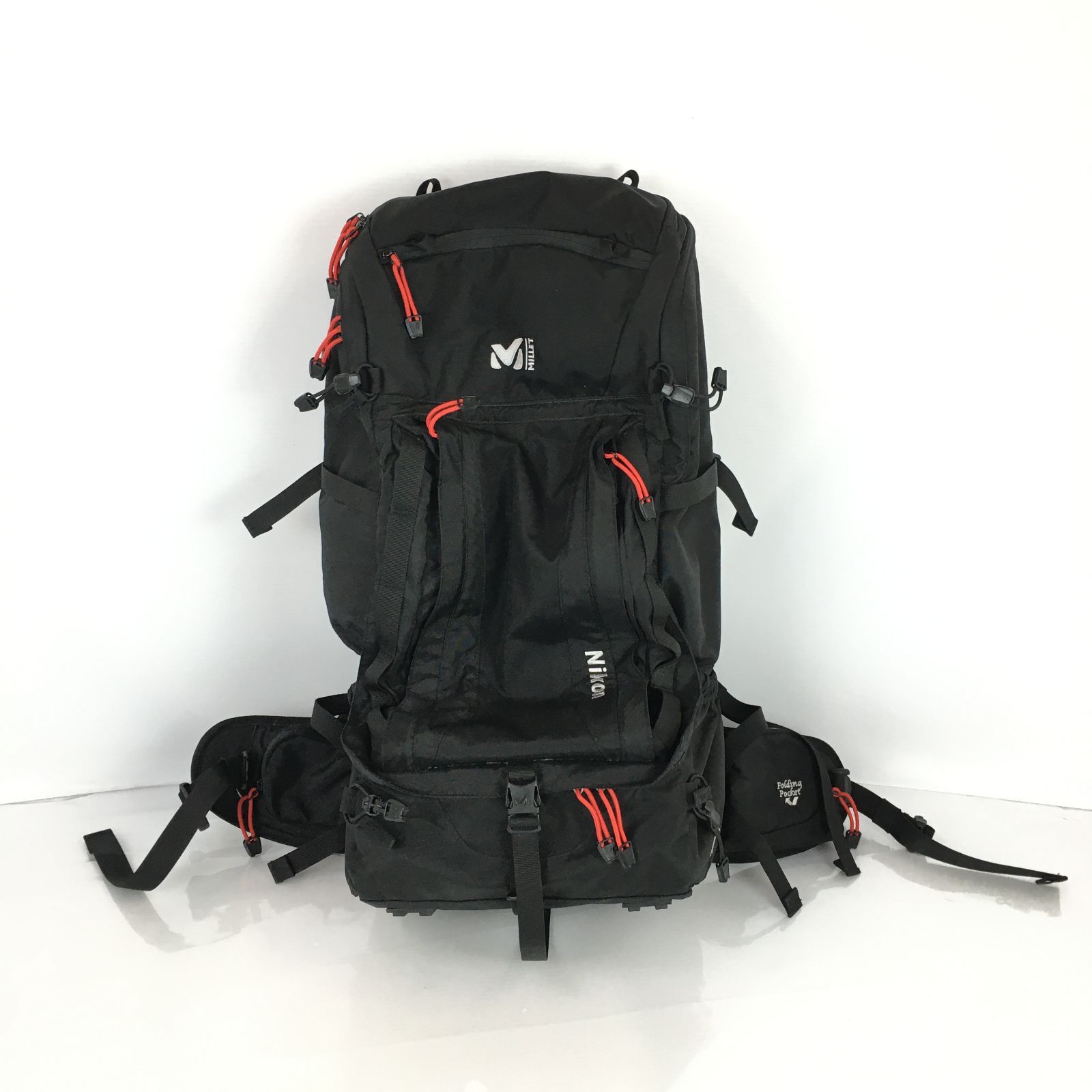 【未使用】NIKON × MILLET アイガーヴァント26 カメラバッグ ニコンダイレクト、「Nikon×MILLET」カメラザック第2弾