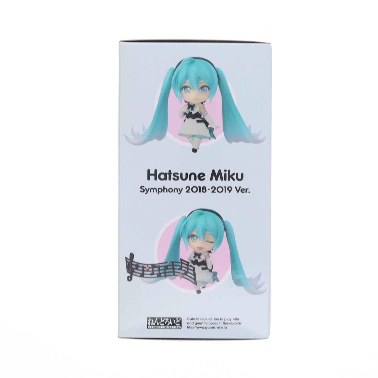 GOOD SMILE COMPANY - GOODSMILE ONLINE SHOP購入特典付属 ねんどろいど 1039 初音ミクシンフォニー 2018-2019Ver. キャラクター・ボーカル・シリーズ01 初音ミク 完成品 可動フィギュア グッドスマイルカンパニー ねんどろいど 初音ミクシンフォニー 2018-2019Ver.