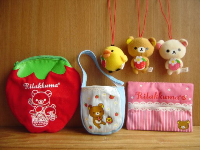 安価 ♯Frm24COリラックマハッピーアソートいちご全6種 メルカリ - その他