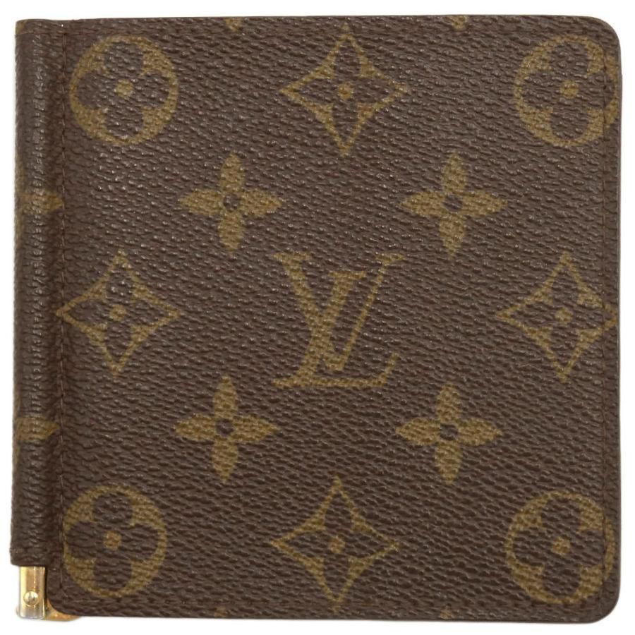 ルイヴィトン マネークリップ ポルトフォイユパンス モノグラム