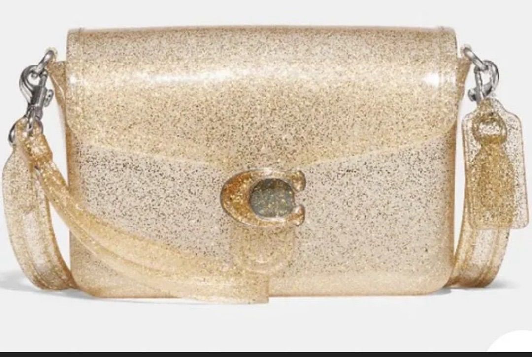 COACH ゴールド Jelly Tabbyジェリータビー ショルダーバッグ