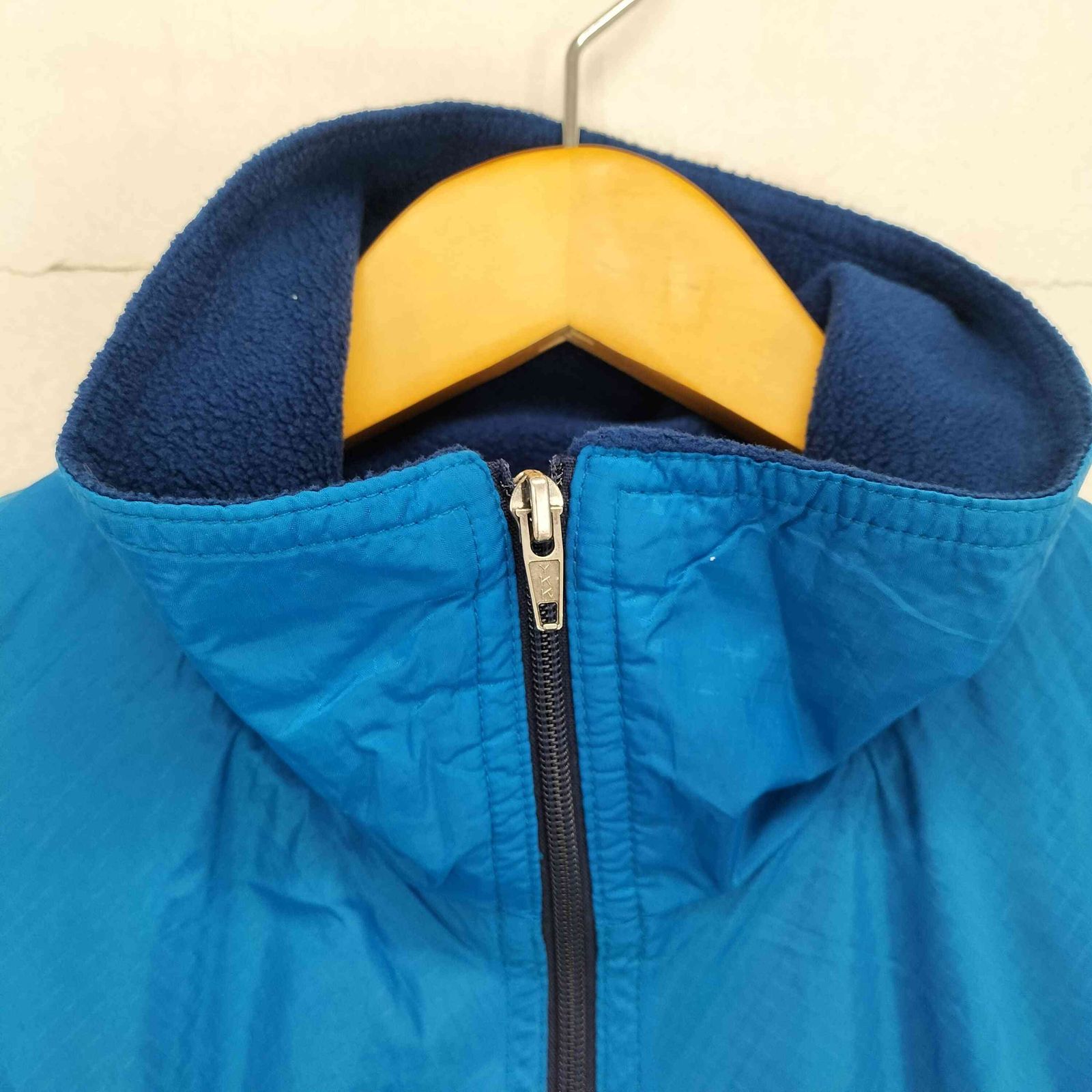 パタゴニア patagonia 90s バイカラージップアップ ナイロンジャケット 