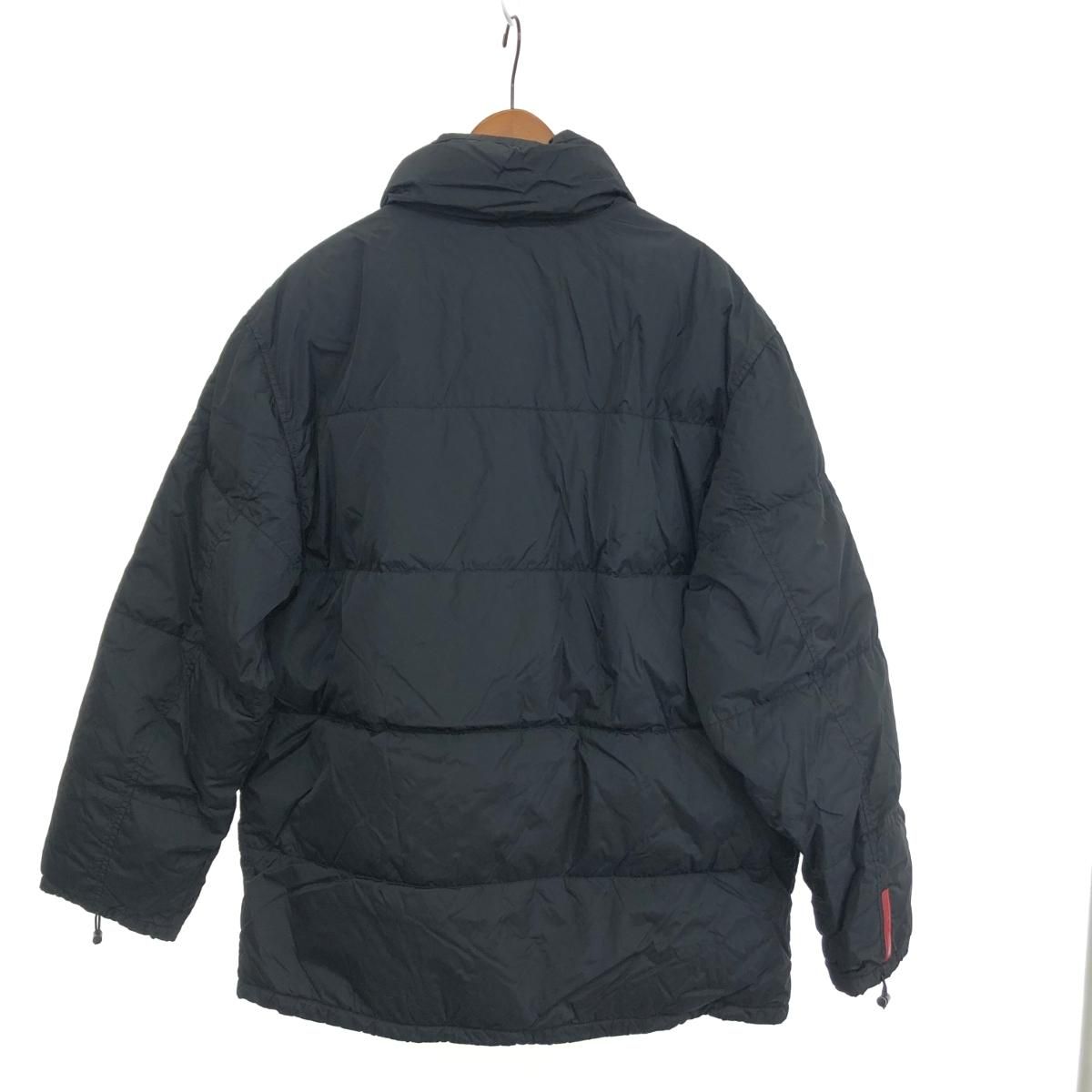 PRADA SPORTS プラダスポーツ ダウンジャケット サイズ:54 ブラック 