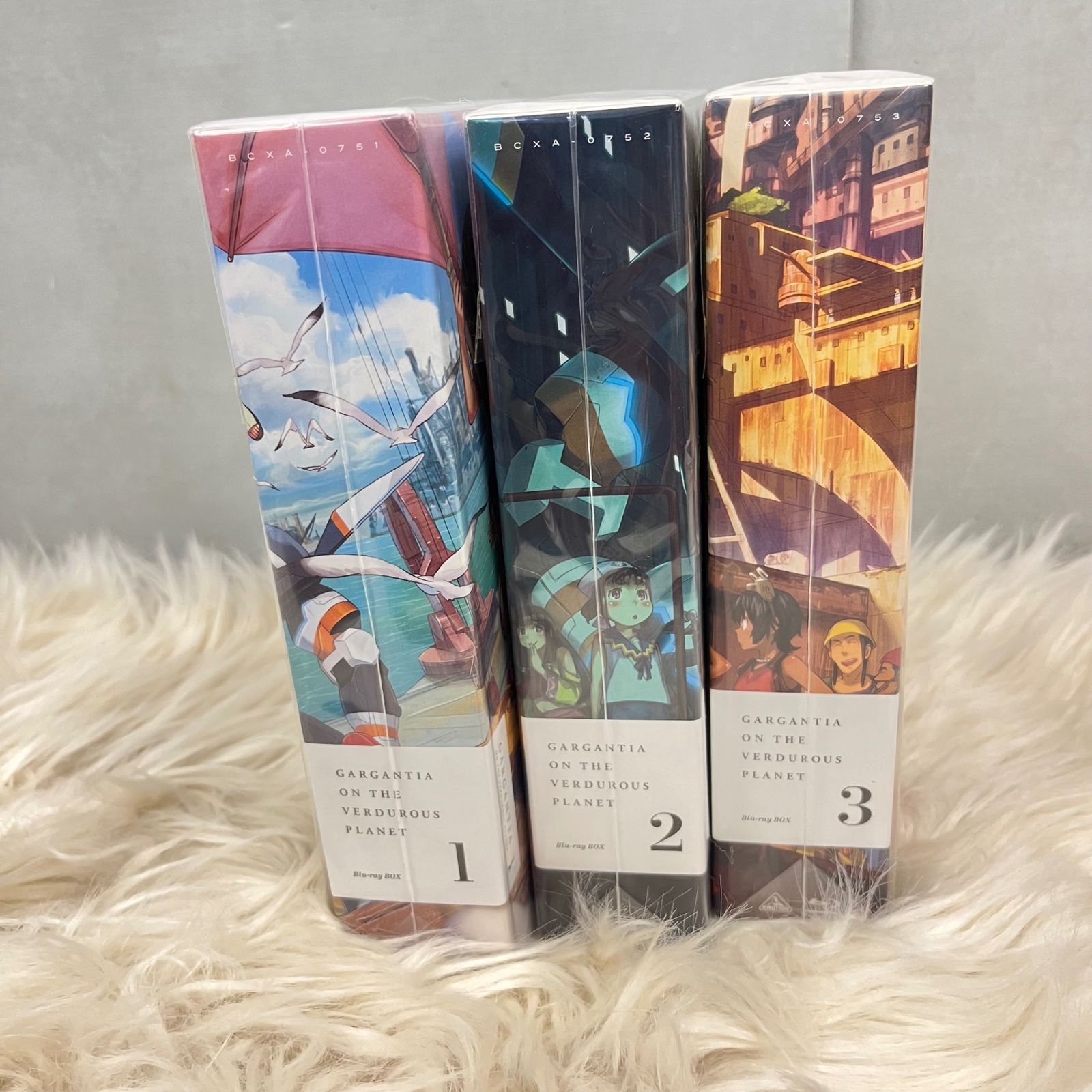 新品未開封〉翠星のガルガンティア Blu-ray BOX [完全生産限定] 全3BOX