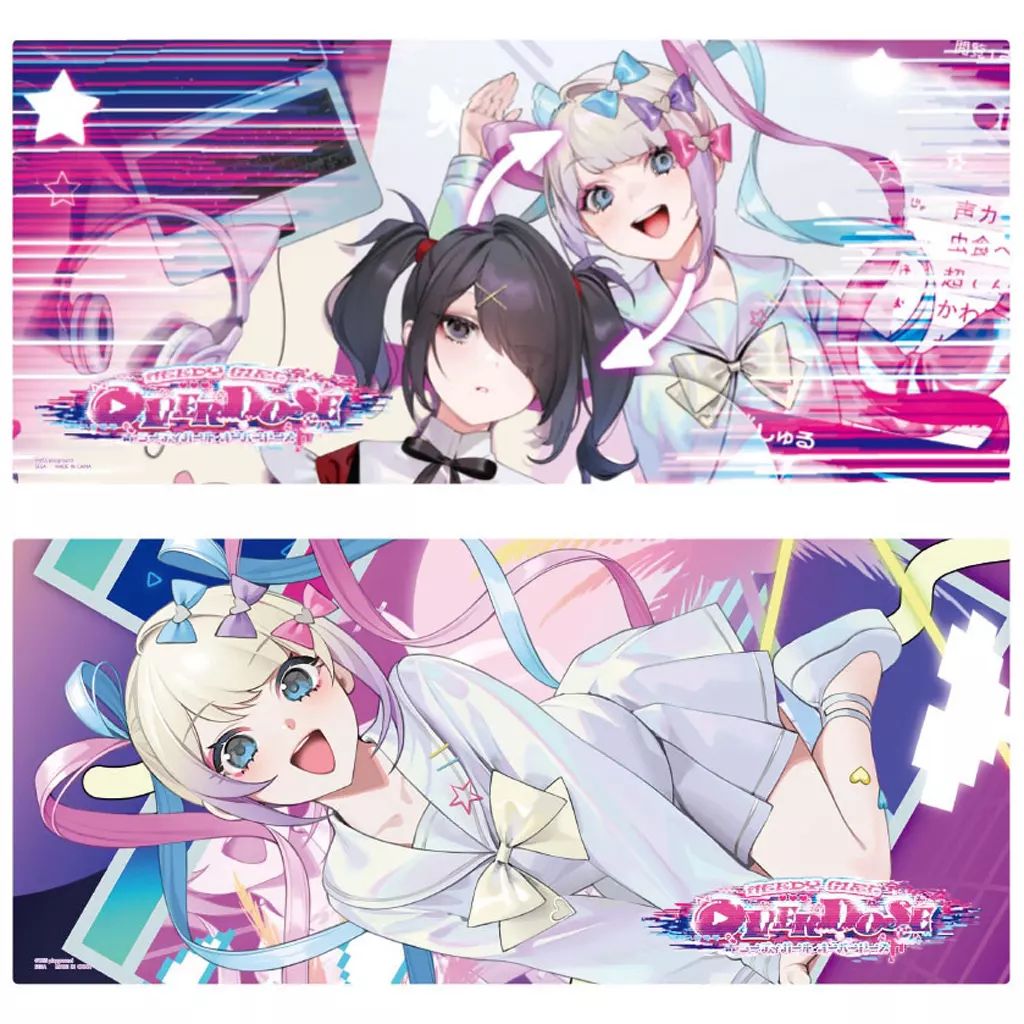 雑貨 全2種セット プレミアムマルチラバーマット NEEDY GIRL OVERDOSE