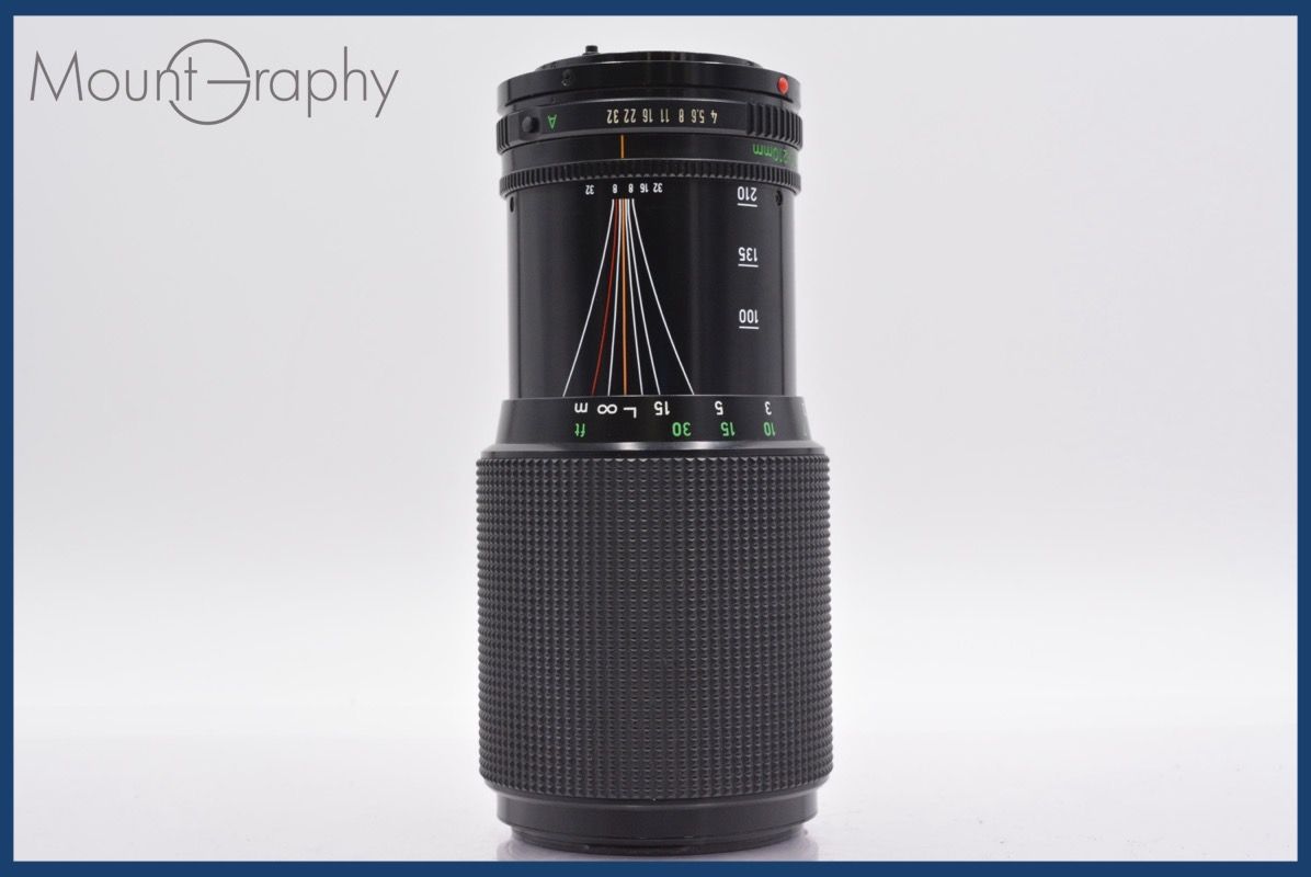 Canon レンズ　FD70-200mm F4 New FD70-210mm F4 - キヤノンカメラミュージアム