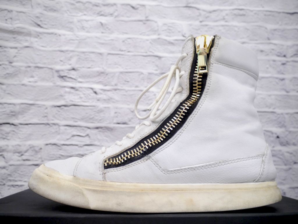 レア6万◇Giuseppe Zanotti ジュゼッペザノッティ ダブルジップ 