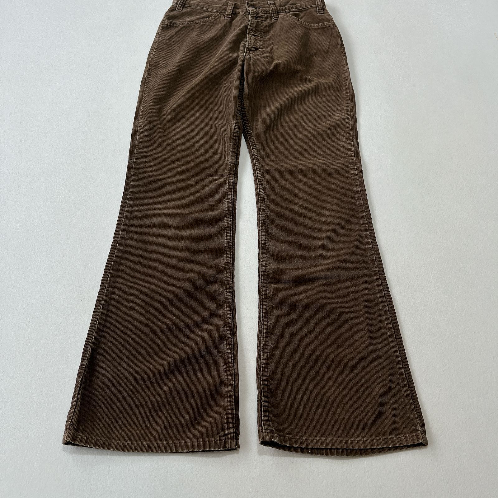 70s USA製 リーバイス646 コーデュロイ フレアパンツ Levi