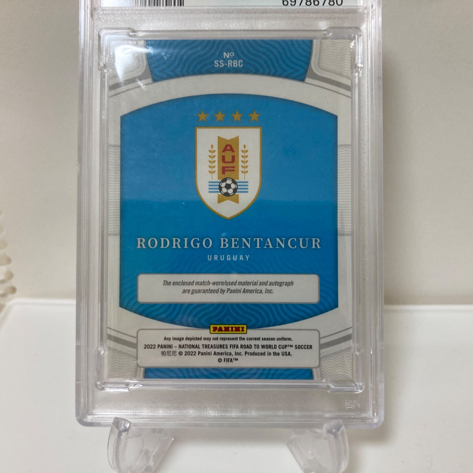 直筆サイン入り写真 ロドリゴ・ベンタンクール ユヴェントスFC SA鑑定済 2025年最新】Yahoo!オークション -ユベントス ベンタンクールの中古品