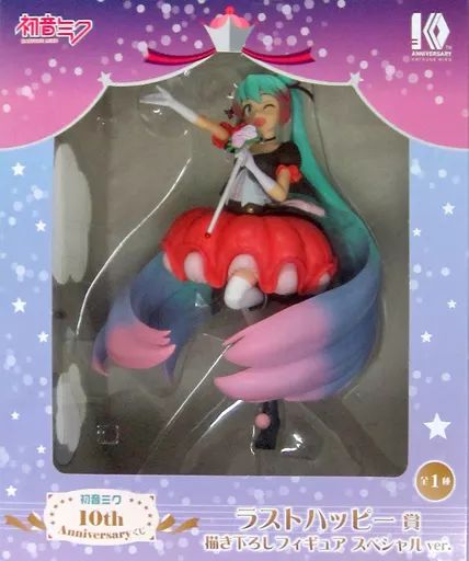 中古】フィギュア 初音ミク 「タイトーくじ本舗 初音ミク 10th
