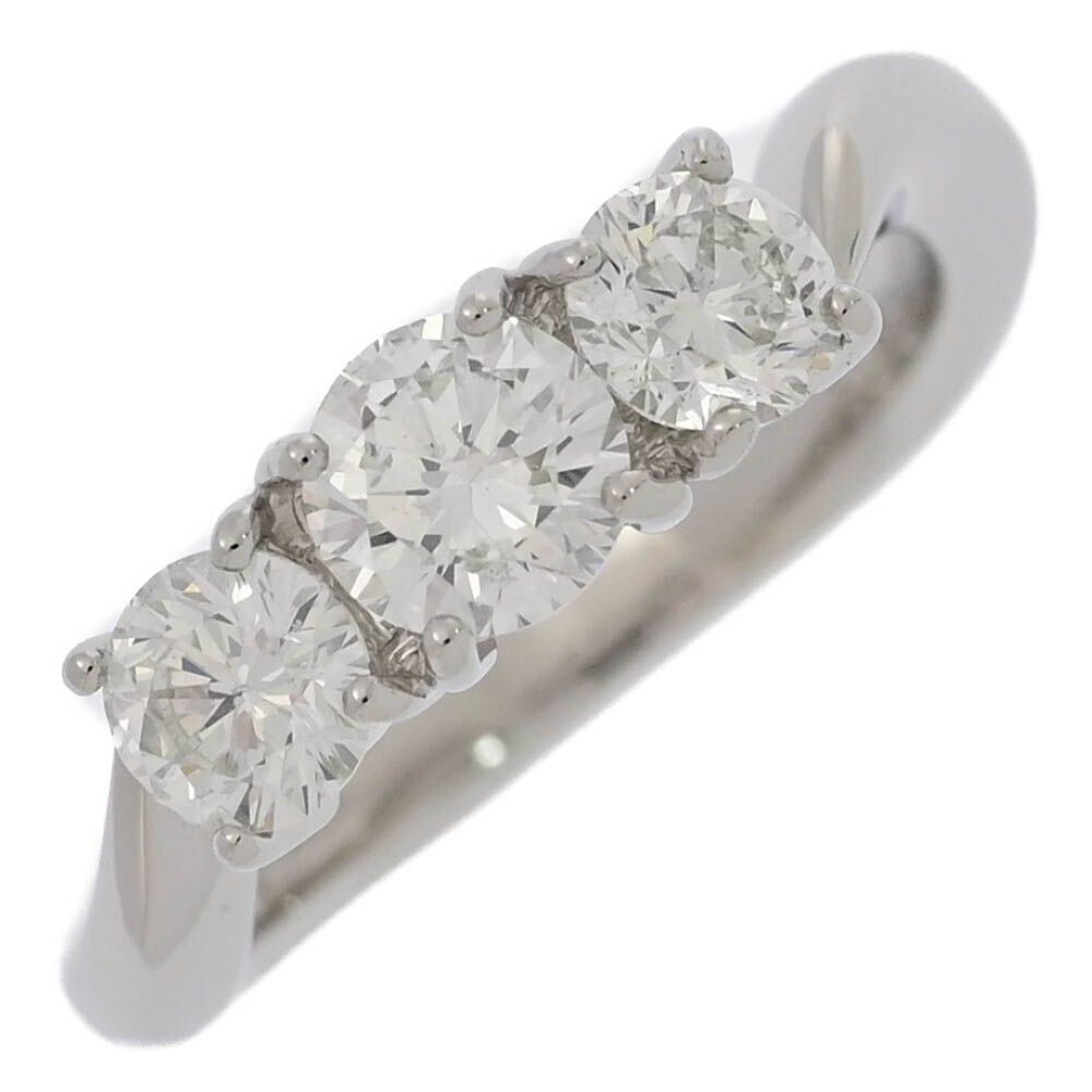 1ct/estelle エステール 3P・ダイヤモンド リング・指輪/Pt900