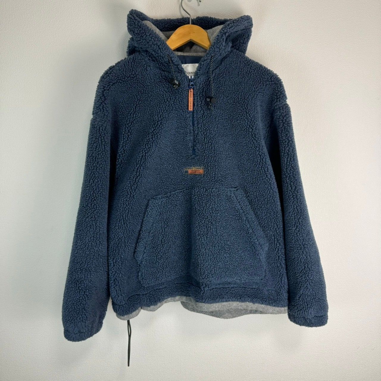 DENNIS CONNER　デニスコーナー　フリース　アノラックパーカー　パーカー　ボア　アウター　古着　ストリート