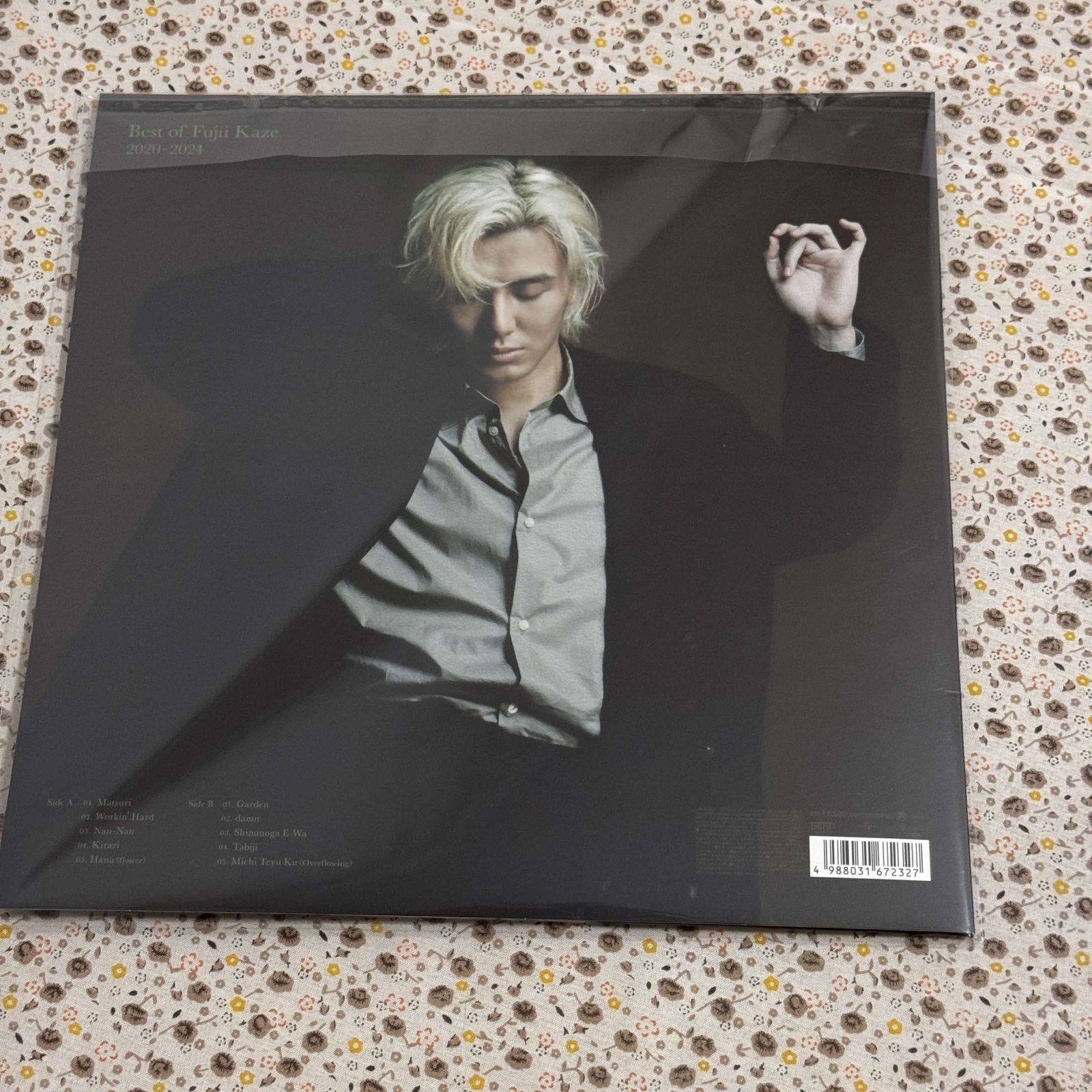 新品未使用】藤井風 レコード Best of Fujii Kaze 2020-2024