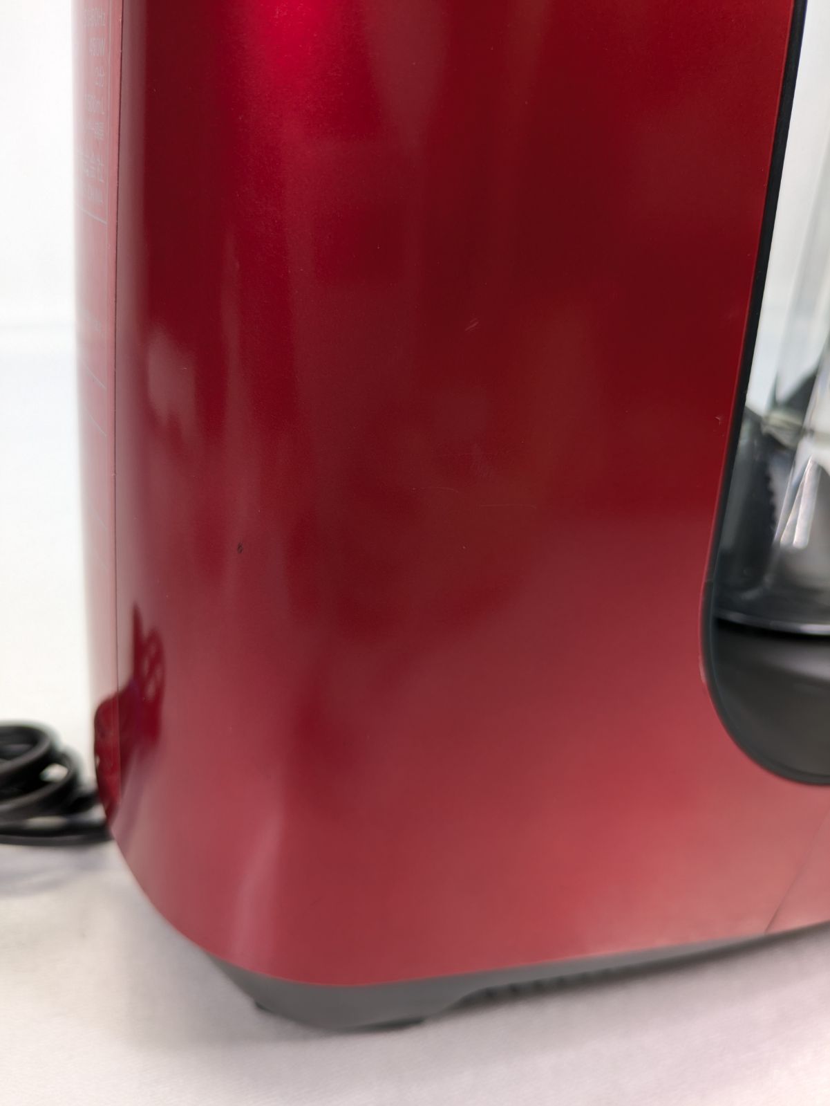 【通電確認済み】SHARP・シャープ・EM-SB1A-R・真空ブレンダー・HEALSIO・ヘルシオ・ジューサー