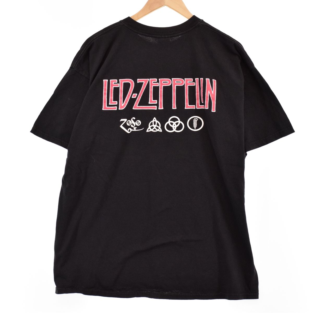 古着 ギルダン GILDAN LED ZEPPELIN レッドツェッペリン 両面プリント 