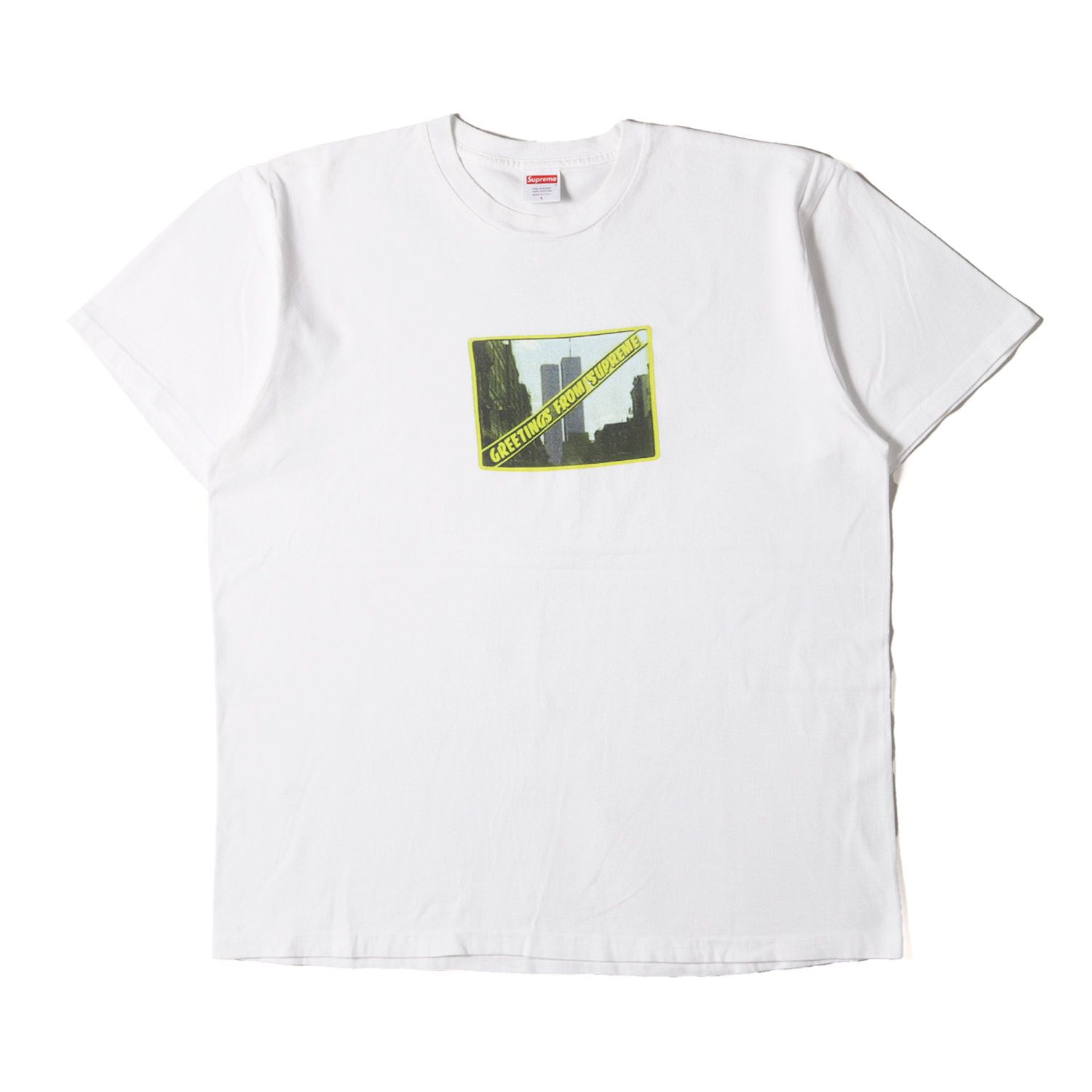 Supreme 赤タグ ミリタリーシャツ Lサイズ Supreme 赤タグ ミリタリーシャツ Lサイズ