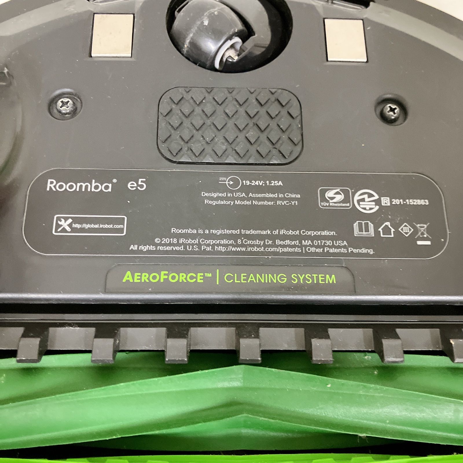 ルンバ e5 ジャンク品 ジャンク】ルンバ e5 ロボット掃除機 - 掃除機・クリーナー