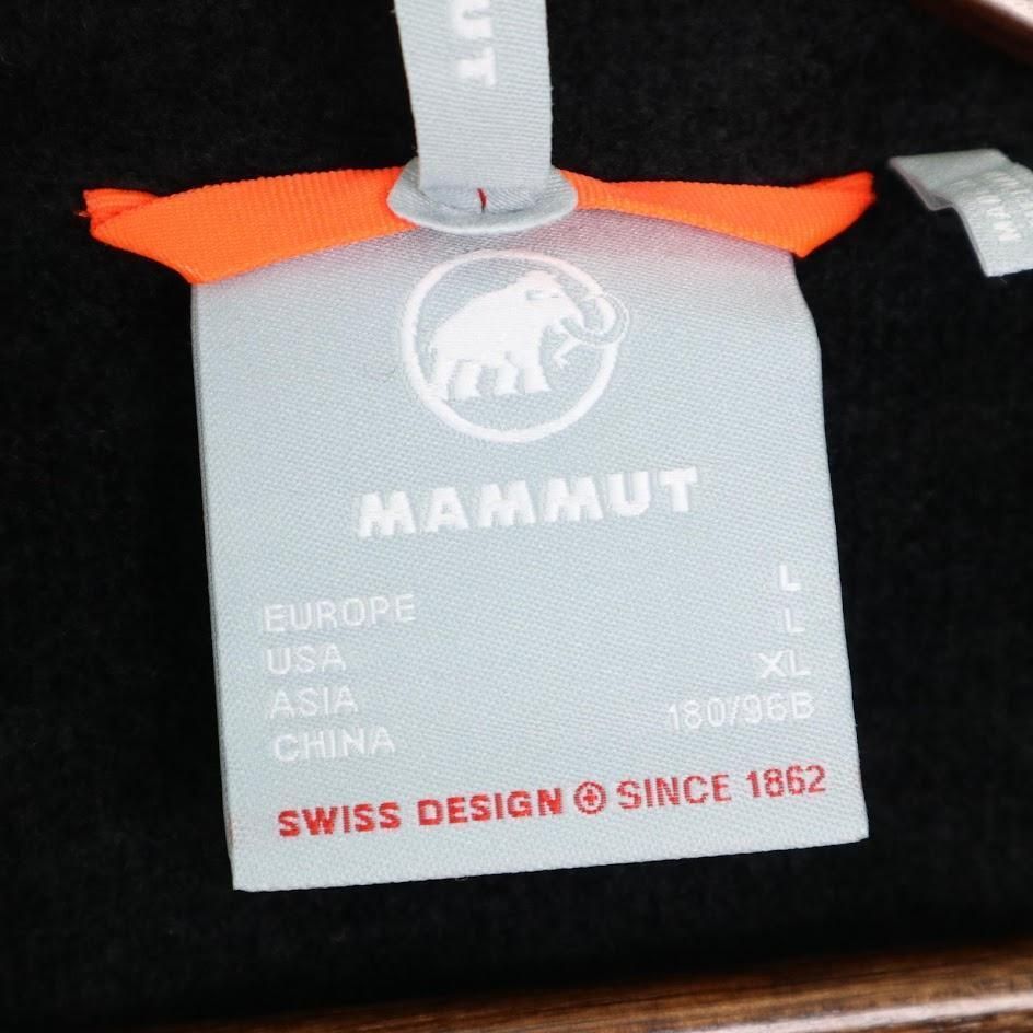 人気 MAMMUT Flex Air IN Jacket マムート フレックスエアーインジャケット ナイロンジャケット ロゴ メンズ XL 黒 裏起毛 軽量 登山 HRDEVELOPMENT_JP